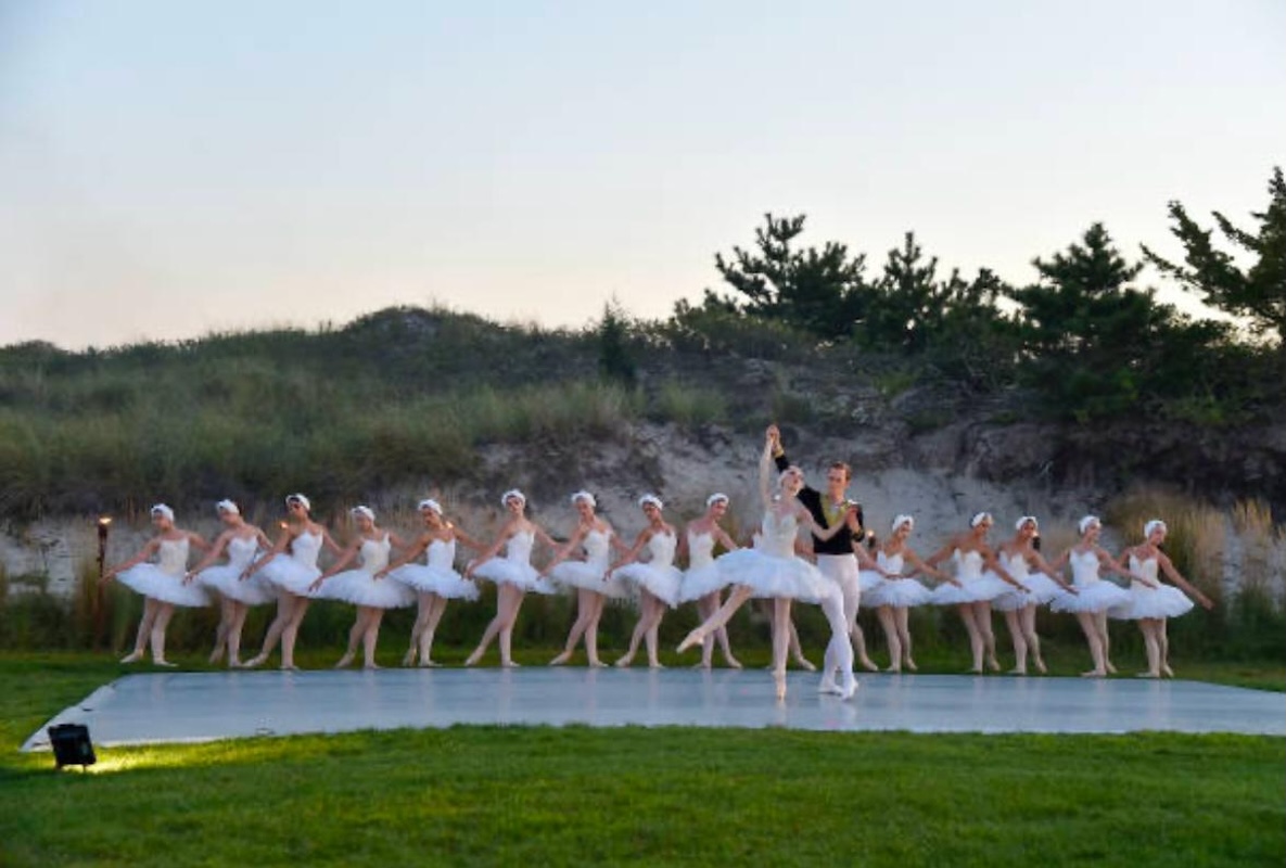 21. "Swans on Sunset" ABT, YAGP and Joffrey Ballet School